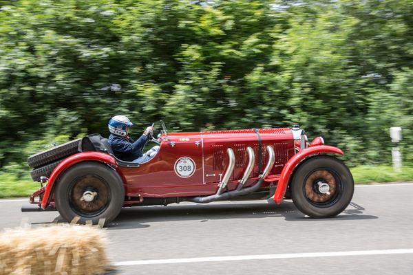 Mercedes-Benz SSSK 27/140/200 PS (1928) – Solitude-Revival 2024