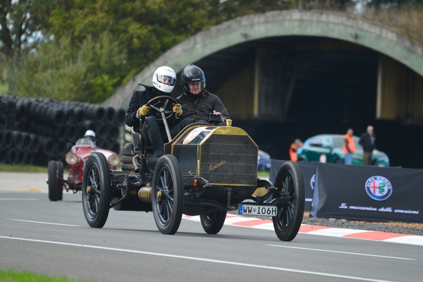 Mercedes-Benz Simplex 45 HP (1905) - Pista e Piloti Flugplatz Pferdsfeld 2020