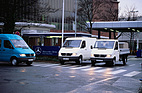 Mercedes-Benz Sprinter first generation (1995) - the start of a successful product offensive for vans