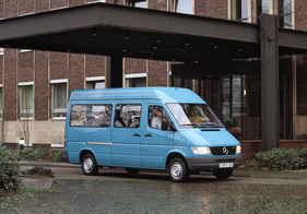 Mercedes-Benz Sprinter first generation (1995) - First commercial vehicle with a three-pointed star and a name