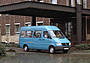 Mercedes-Benz Sprinter erste Generation (1995) - Erstes Nutzfahrzeug mit Stern, das einen Namen trägt (© Mercedes-Benz AG, 1995) Mercedes-Benz Sprinter erste Generation (1995) - Erstes Nutzfahrzeug mit Stern, das einen Namen trägt (© Mercedes-Benz AG, 1995)