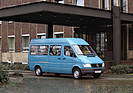 Mercedes-Benz Sprinter first generation (1995) - First commercial vehicle with a three-pointed star and a name