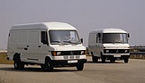 Bild: Mercedes-Benz T1/TN (1977) - als Kastenwagen