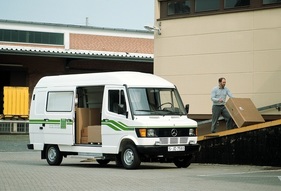 Mercedes-Benz T1/TN (1995) - at the end of the construction period