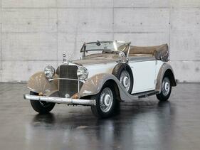 Mercedes-Benz Typ 290 Cabriolet C (1934) - als Lot 61 angeboten an der Dorotheum-Versteigerung an der Classic Expo Salzburg am 15. Oktober 2022