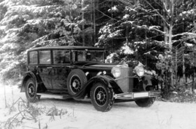 Mercedes-Benz Typ 770 "Grosser Mercedes" (1931) - Das Design des 770 "Großer Mercedes" unterliegt während der Produktionszeit einem starken Wandel.