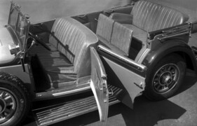 Mercedes-Benz Typ 770 "Grosser Mercedes" (1931) - Der Tourenwagen