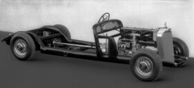 Mercedes-Benz Typ 770 "Grosser Mercedes" (1938) - Das Fahrgestell
