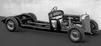 Mercedes-Benz Typ 770 "Grosser Mercedes" (1938) - Das Fahrgestell