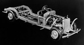 Mercedes-Benz Typ 770 "Grosser Mercedes" (1938) - Fahrgestell