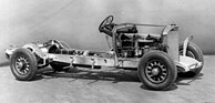 Mercedes-Benz Typ 770 "Grosser Mercedes" Cabriolet D (1930) - Das Fahrgestell
