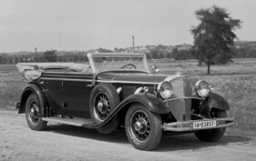 Mercedes-Benz Typ 770 "Grosser Mercedes" Cabriolet D (1931) - Das Cabriolet D des Typ 770