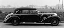 Mercedes-Benz Typ 770 "Grosser Mercedes" Cabriolet D (1939) - Das Cabriolet D wurde von 1938 bis 1940 gebaut