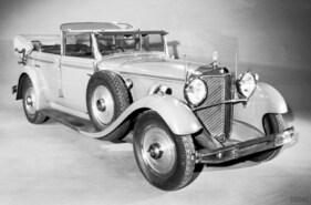 Mercedes-Benz Typ 770 "Grosser Mercedes" Cabriolet F (1931) - Wagen von Wilhelm II., dt. Kaiser