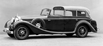 Mercedes-Benz Typ 770 "Grosser Mercedes" Cabriolet F (1937) - Riesencabrio