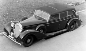 Mercedes-Benz Typ 770 "Grosser Mercedes" Cabriolet F (1938) - Das Cabriolet F wurde von 1938 bis 1940 gebaut