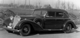 Mercedes-Benz Typ 770 "Grosser Mercedes" Cabriolet F (1938) - Das Cabriolet F wurde von 1938 bis 1940 gebaut