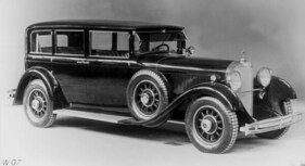 Mercedes-Benz Typ 770 "Grosser Mercedes" Pullman (1930) - Der Große Mercedes setzt die Tradition großer Ausnahmefahrzeuge der absoluten internationalen Spitzenklasse fort