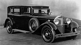 Mercedes-Benz Typ 770 "Grosser Mercedes" Pullman (1930) - Die Top-Variante