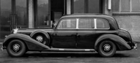 Mercedes-Benz Typ 770 "Grosser Mercedes" Pullman (1938) - Für Staatsoberhäupter und Topverdiener