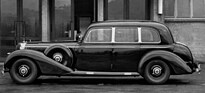 Mercedes-Benz Typ 770 "Grosser Mercedes" Pullman (1938) - Für Staatsoberhäupter und Topverdiener