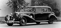 Mercedes-Benz Typ 770 "Grosser Mercedes" Pullman (1938) - Mit geschossenen Radkästen