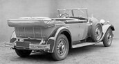 Mercedes-Benz Typ 770 "Grosser Mercedes" Tourenwagen (1931) - Der offene Tourenwagen