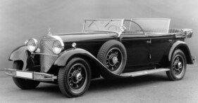 Mercedes-Benz Typ 770 "Grosser Mercedes" Tourenwagen (1935) - Der offene Tourenwagen
