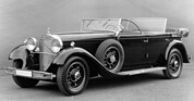 Mercedes-Benz Typ 770 "Grosser Mercedes" Tourenwagen (1935) - Der offene Tourenwagen