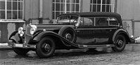 Mercedes-Benz Typ 770 "Grosser Mercedes" Tourenwagen (1938) - Der Tourenwagen mit geschlossenem Verdeck