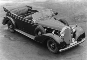 Mercedes-Benz Typ 770 "Grosser Mercedes" Tourenwagen (1940) - Für lange Reisen