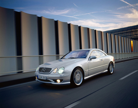 Mercedes-Benz Typ CL 55 AMG F1 Limited Edition (2000) - Rund 250km/h Höchstgeschwindigkeit. (2000)