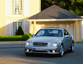 Mercedes-Benz Typ CL 55 AMG F1 Limited Edition (2000) - Seine Formgebung ist auch heute noch aktuell und wirkt keinesfalls alt. (2000)
