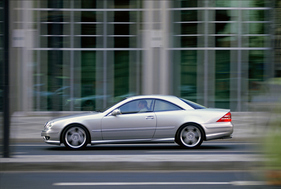 Mercedes-Benz Typ CL 55 AMG F1 Limited Edition (2000) - gebaut wurden gerade mal 55 Exemplare, wovon sich heute eines bei Mercedes-Classic befindet. (2000)