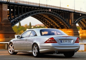 Mercedes-Benz Typ CL 55 AMG F1 Limited Edition (2000) - mit attraktiver Formgebung (2000)