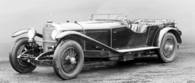 Mercedes Benz Typ S (1926) - 26/120/180 PS - Sport-Viersitzer