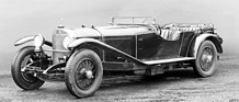 Mercedes Benz Typ S (1926) - 26/120/180 PS - Sport-Viersitzer
