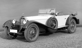 Mercedes Benz Typ S (1926) - der Typ S wurde von 1926 bis 1930 gebaut, 146 Einheiten wurden hergestellt