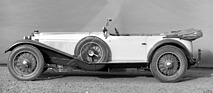 Mercedes Benz Typ S (1927) - Tourenwagen mit 26/120/180 PS