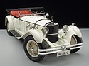 Mercedes Benz Typ S (1927) - legendärer Hochleistungsportwagen - schon beim Eröffnungsrennen siegt Caracciola mit dem brüllenden Kompressor-Mercedes mit rund 220 PS