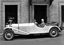 Mercedes Benz Typ S (1928) - Ralph de Palma gewann auf dem Typ S iam 30. Mai 1928 zwei Rennen in Atlantic City bey New York
