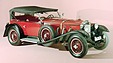 Mercedes Benz Typ S mit Kompressor (1927) - mächtiger PS-Riese aus den Zwanzigerjahren (© Archiv Daimler AG, 1927) Mercedes Benz Typ S mit Kompressor (1927) - mächtiger PS-Riese aus den Zwanzigerjahren (© Archiv Daimler AG, 1927)