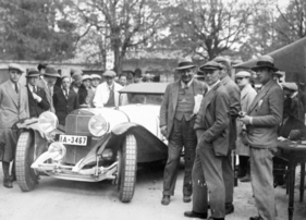Mercedes-Benz Type SS (1920) - At the Mille Miglia