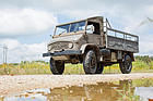 Mercedes-Benz Unimog 404 (1963) - als Lot 314 an der Philadelphia-Versteigerung von Bonhams am 2. Oktober 2017