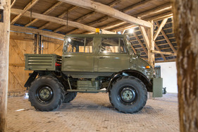 Mercedes-Benz Unimog 406.101 ATV (1983) - als Lot 147 angeboten an der Bonhams Mercedes-Benz-Versteigerung in Stuttgart am 19. März 2016