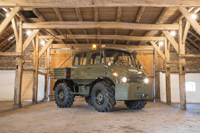 Mercedes-Benz Unimog 406.101 ATV (1983) - als Lot 147 angeboten an der Bonhams Mercedes-Benz-Versteigerung in Stuttgart am 19. März 2016