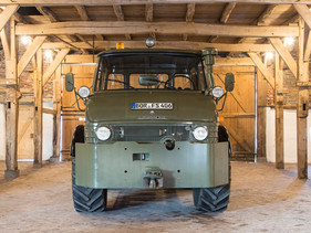 Mercedes-Benz Unimog 406.101 ATV (1983) - als Lot 147 angeboten an der Bonhams Mercedes-Benz-Versteigerung in Stuttgart am 19. März 2016