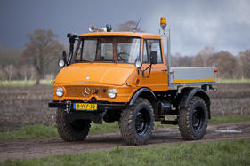 Bild Mercedes-Benz Unimog 421 ATV (1976) - als Lot 156 angeboten an der Bonhams Mercedes-Benz-Versteigerung in Stuttgart am 19. März 2016