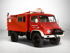 Mercedes-Benz Unimog S 404 4x4 (1960) - als Lot 28 angeboten an der Auctionata Versteigerung "Mercedes-Benz Only" am 8. Dezember 2015