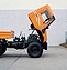 Mercedes-Benz Unimog U 140 (1991) – Besserer Zugang zu Motor und Getriebe mit gekipptem Fahrerhaus. (© Mercedes-Benz AG, 1991) Mercedes-Benz Unimog U 140 (1991) – Besserer Zugang zu Motor und Getriebe mit gekipptem Fahrerhaus. (© Mercedes-Benz AG, 1991)